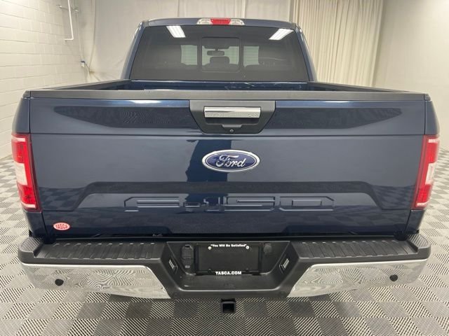 Used 2020 Blue Ford XLT image 7
