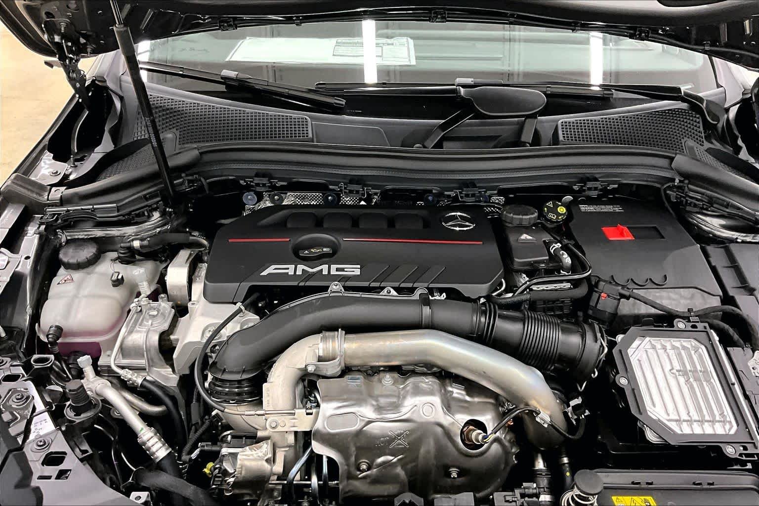 New 2026 Mountain Grey Metallic Mercedes-Benz AMG® GLA 35 image 16