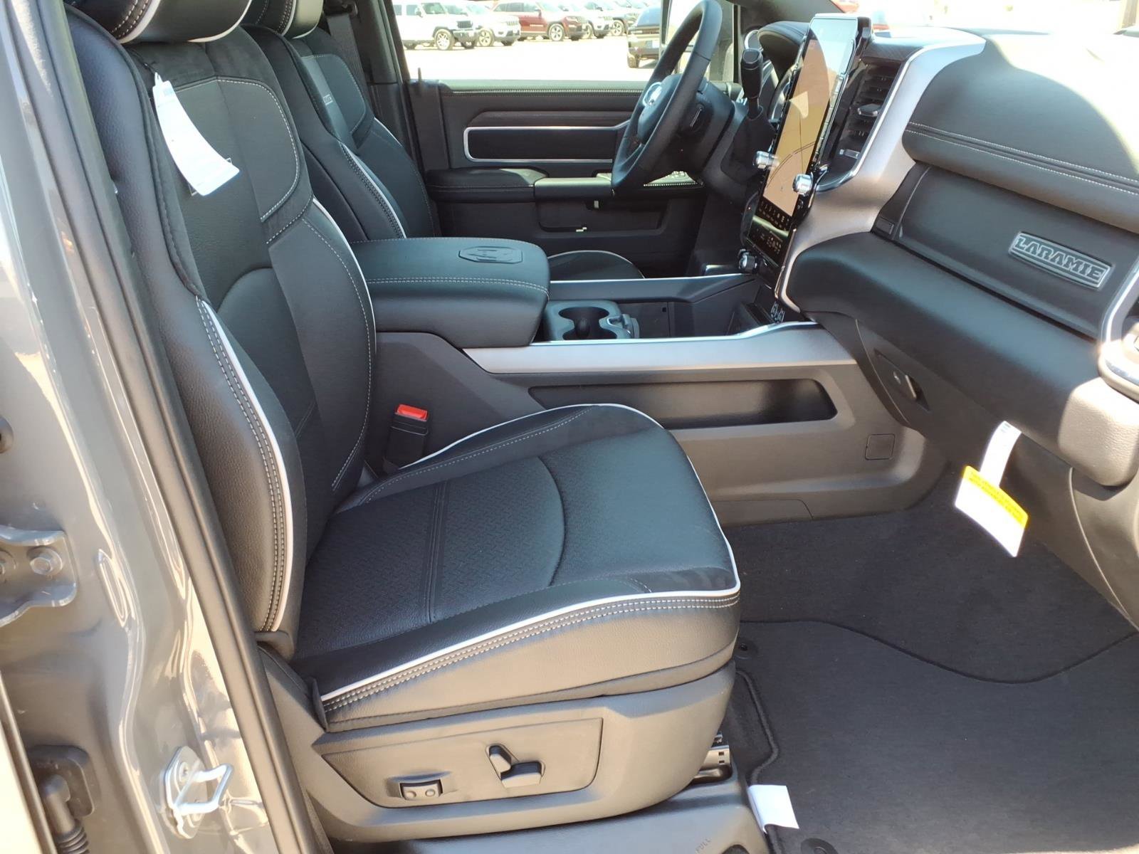 New 2026 Ceramic Gray Clear-Coat Exterior Paint RAM Laramie image 7