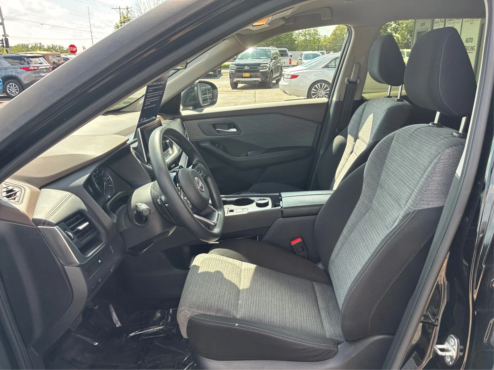 Certified Used 2023 Black Nissan SV image 8