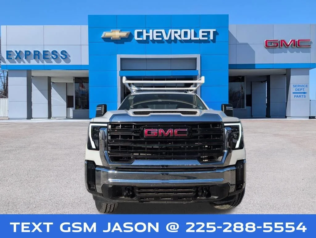 2026 GMC Sierra 2500HD Pro - Photo 8