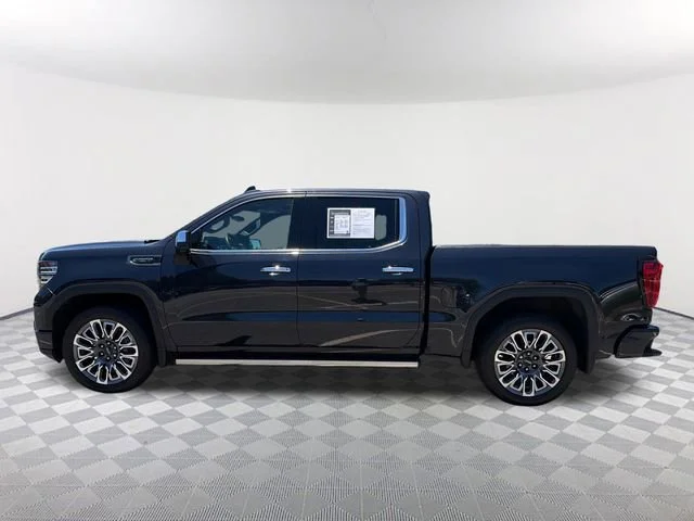 Used 2023 Titanium Rush Metallic GMC Denali Ultimate image 8