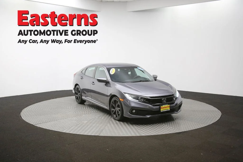 Used 2021 Gray Honda Sport image 47