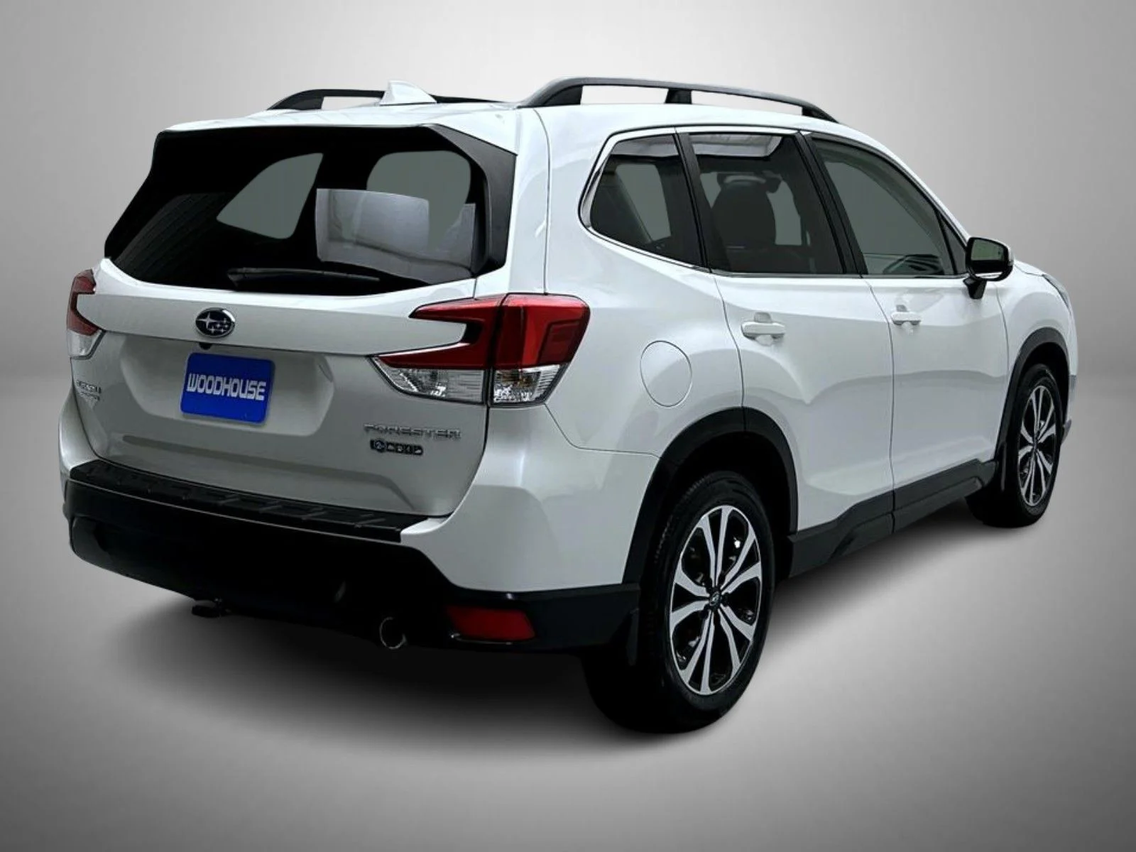 Used 2021 White Subaru Limited image 5