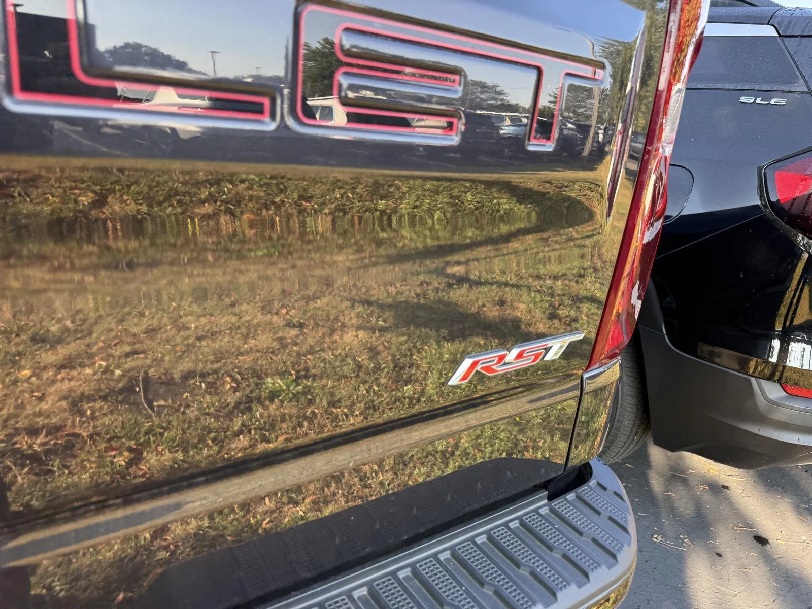 Used 2023 DARK ASH METALLIC Chevrolet RST image 8
