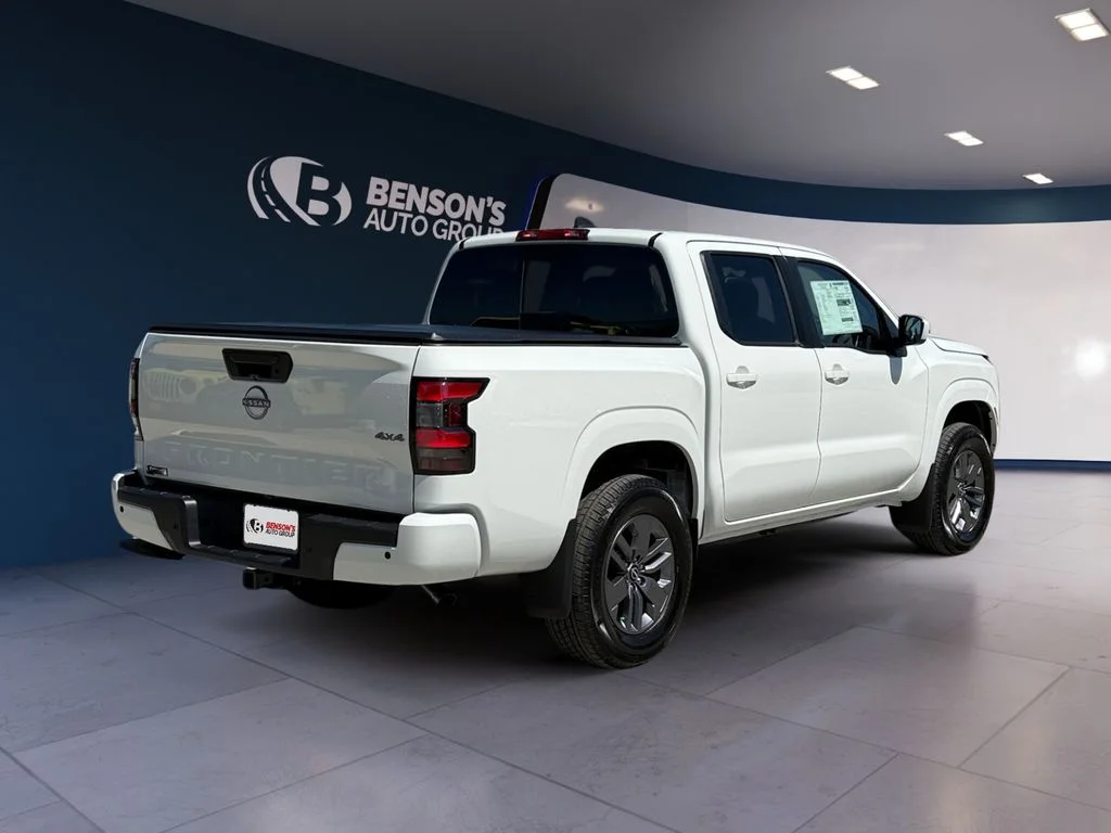 New 2026 White Nissan SV image 5