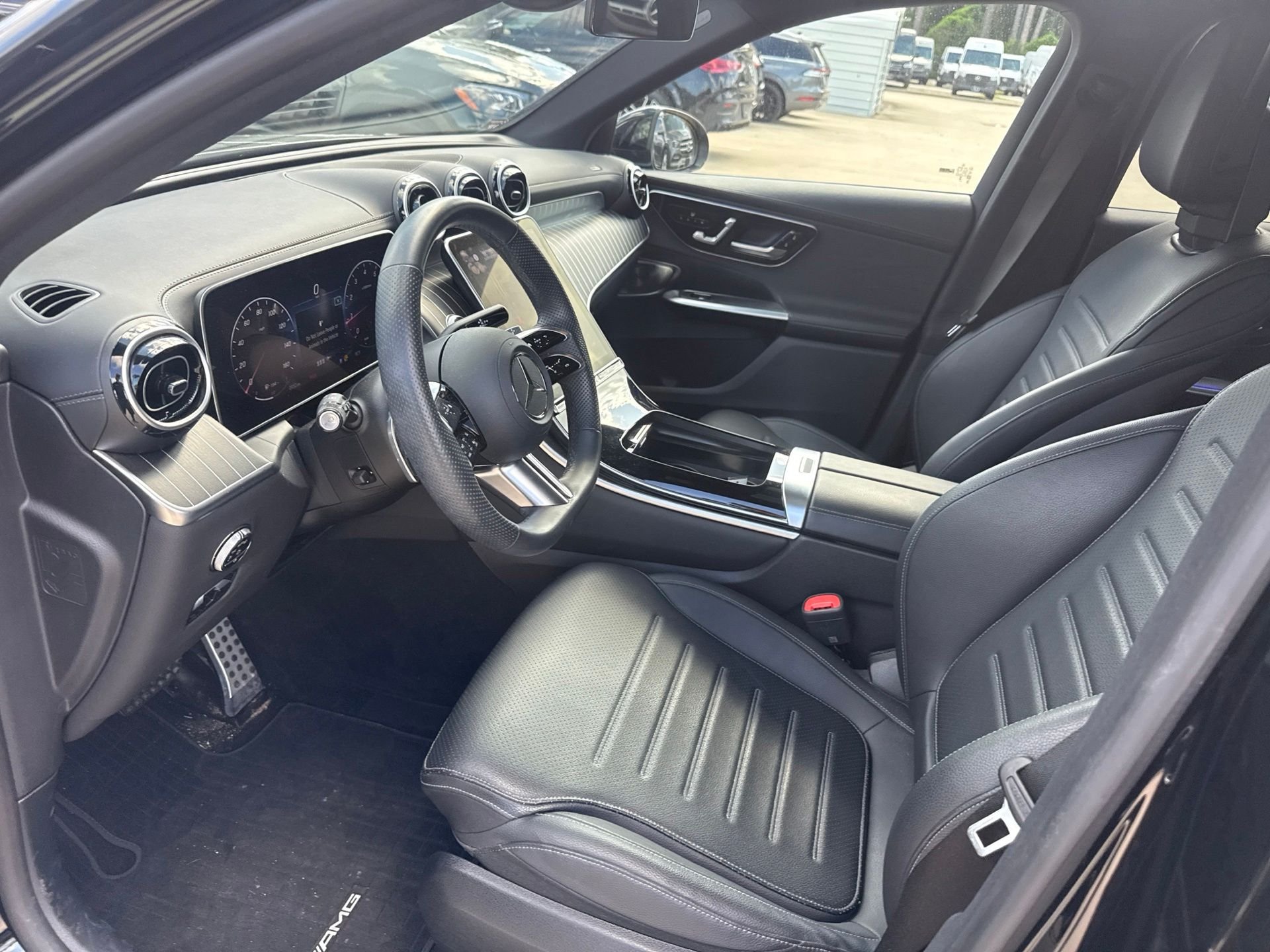 Used 2023 Black Mercedes-Benz GLC 300 image 9
