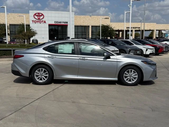 New 2026 Celestial Silver Metallic Toyota LE image 3