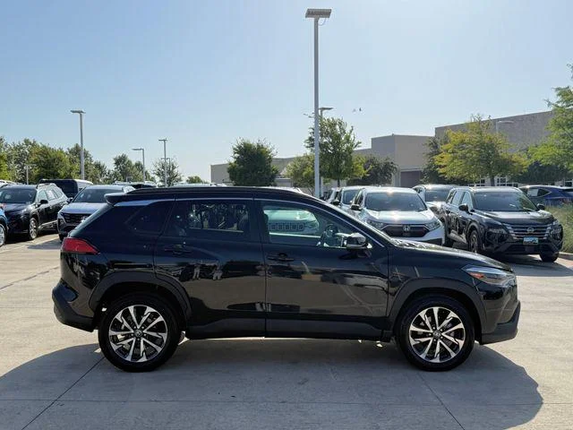 Certified Used 2025 JET BLACK Toyota XLE image 7