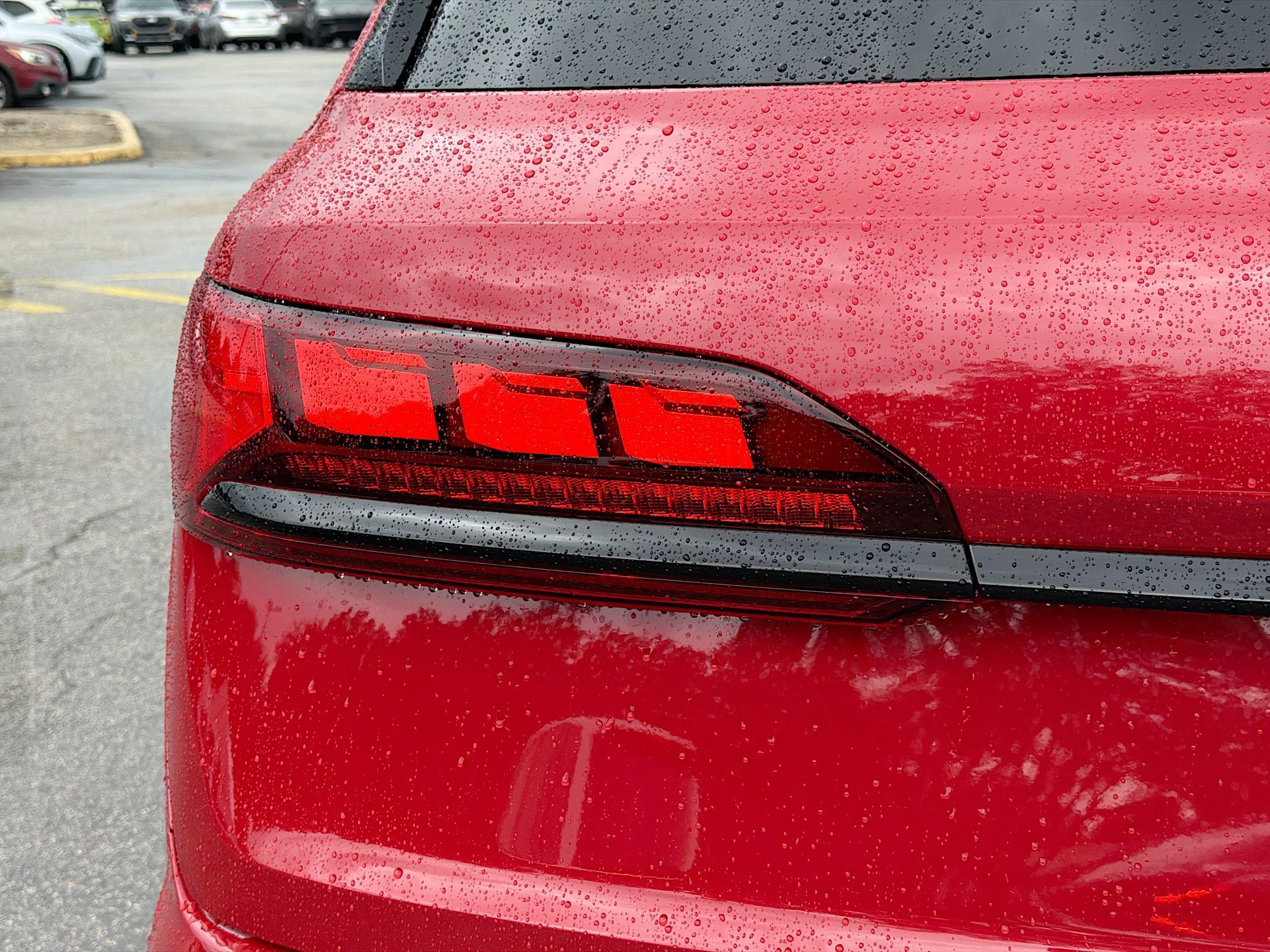 New 2026 Chili Red Metallic Audi S line Prestige image 10