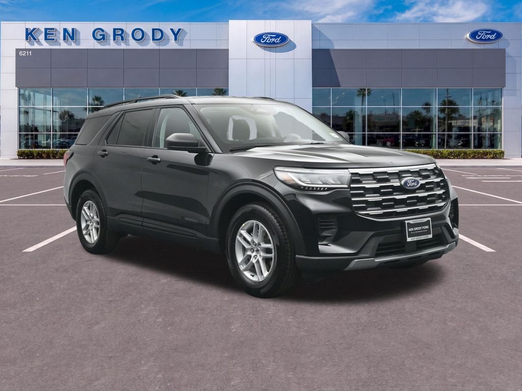 2026 Ford Explorer's photo