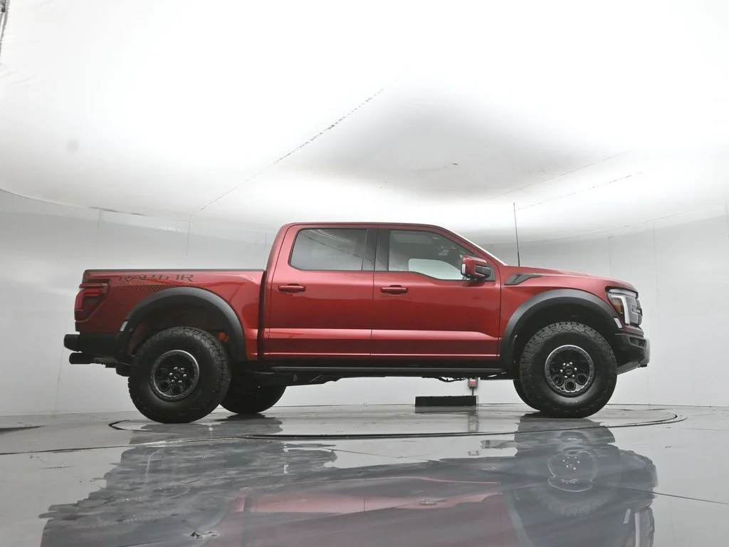 New 2026 Ruby Red Metallic Tinted Clearcoat Ford Raptor image 48