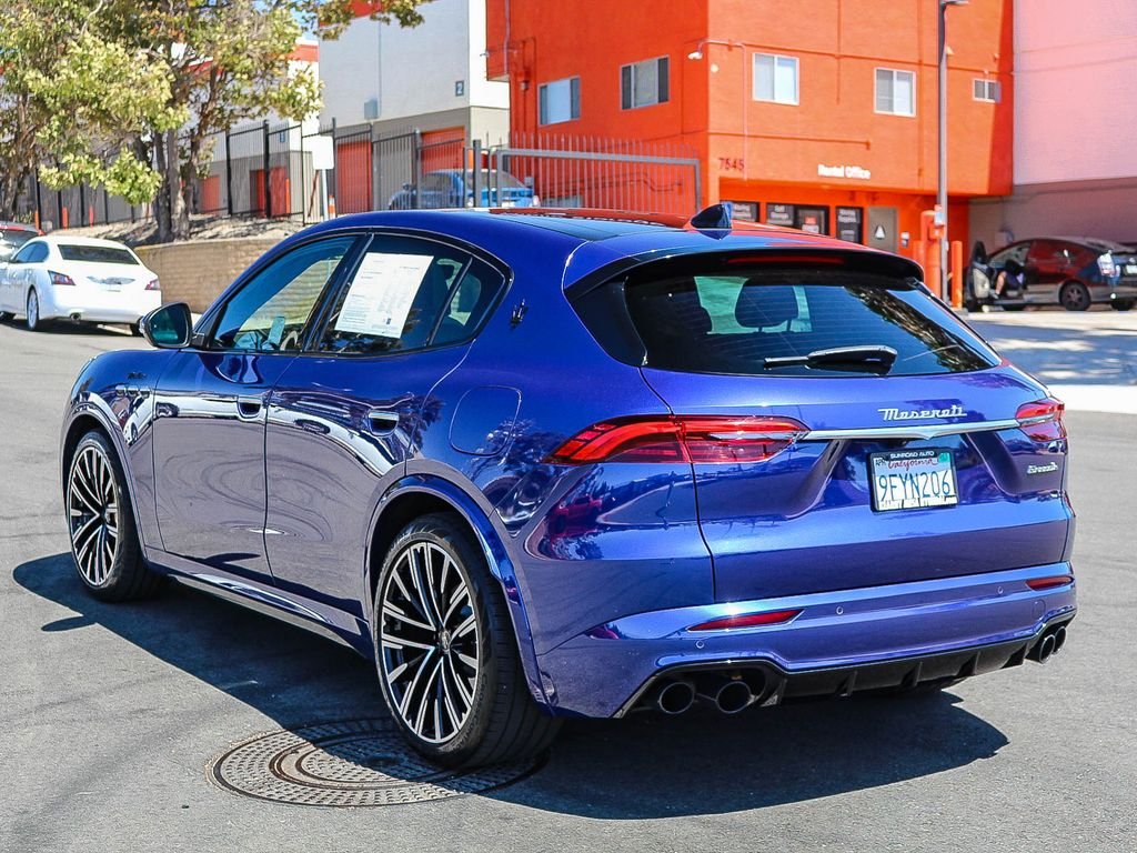 Used 2023 Blue Maserati Modena image 6