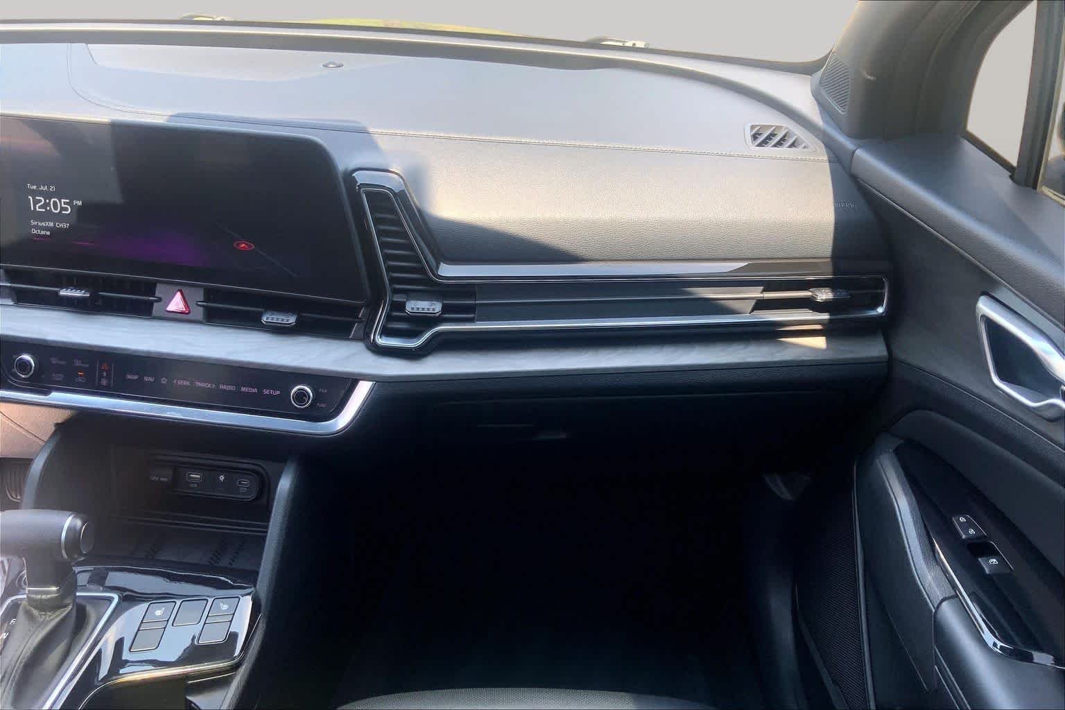 Certified Used 2023 Ebony Black Kia X-Line image 18