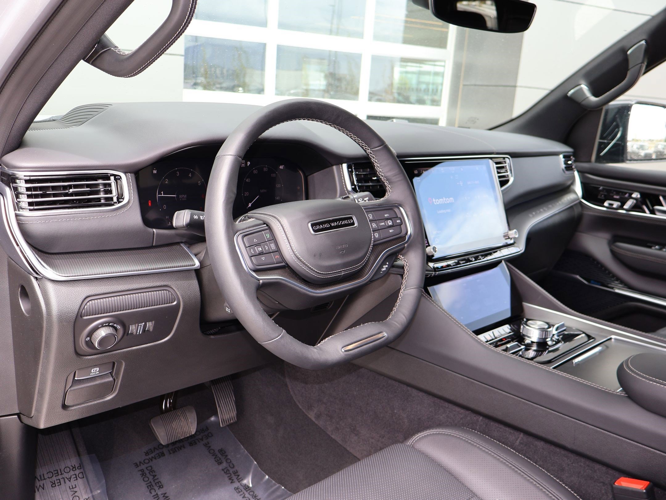 2026 Jeep Grand Wagoneer Summit Obsidian - Photo 12