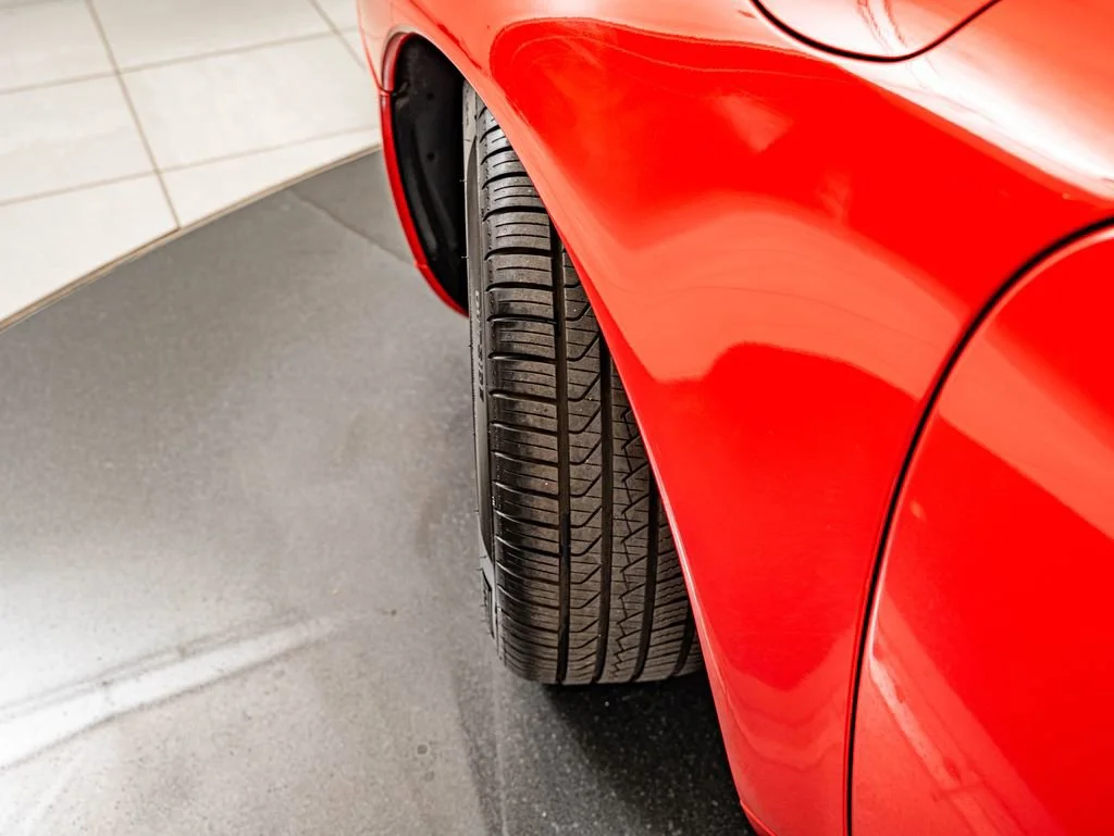 Used 1995 Guards Red Porsche  image 64