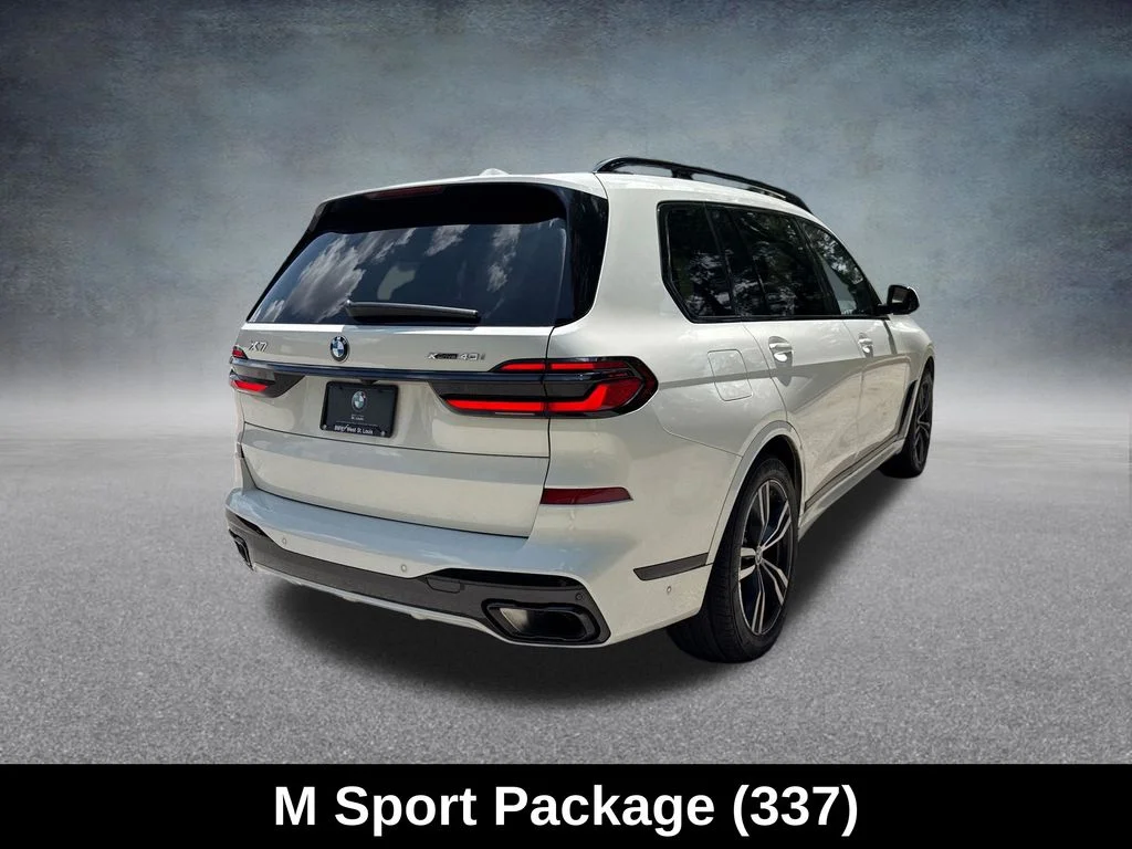 Used 2024 White BMW xDrive40i image 6