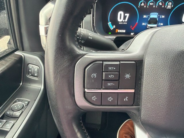 Used 2021 Black Ford Lariat image 11