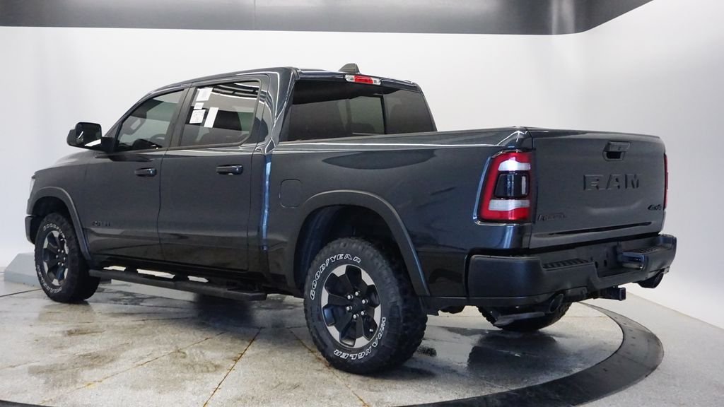 Used 2019 RAM Ram 1500 Rebel with VIN 1C6SRFLT2KN777686 for sale in Coon Rapids, Minnesota