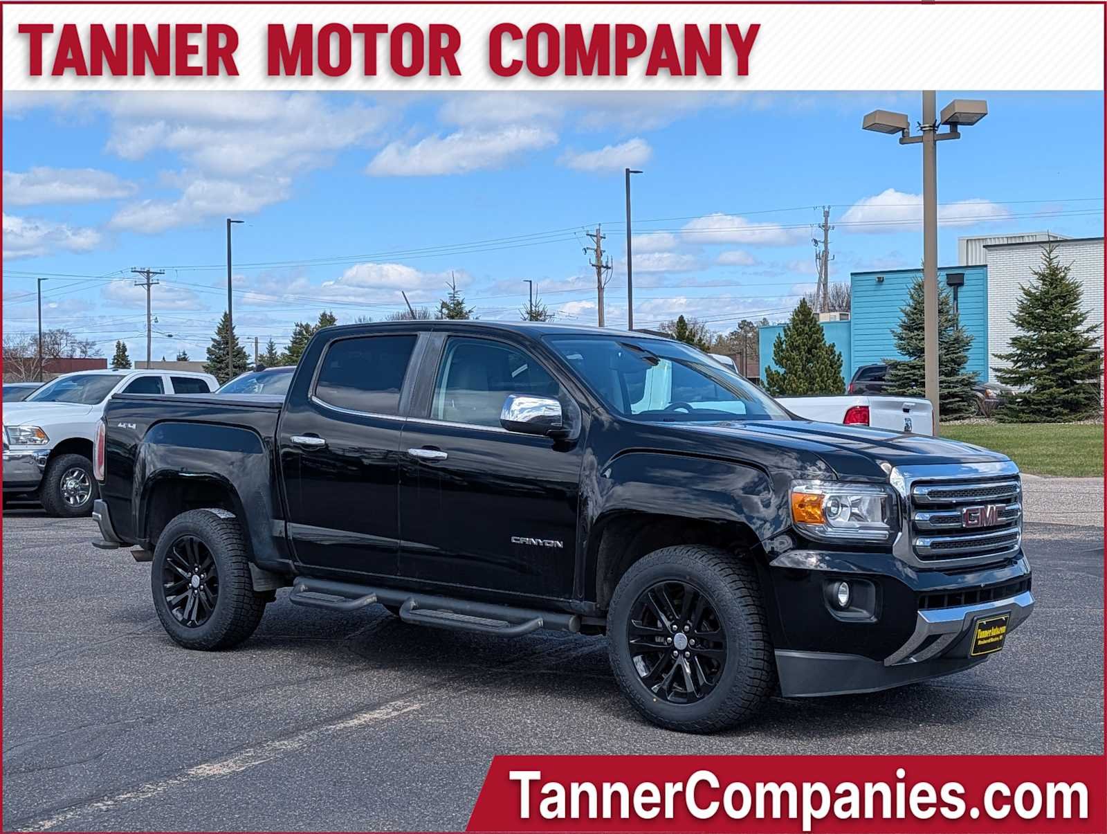 2016 GMC Canyon SLT