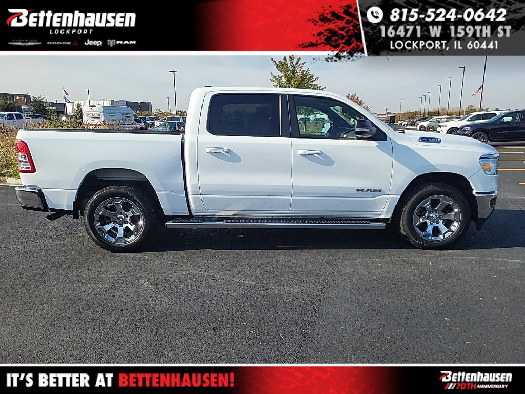 Used 2019 White Ram Big Horn/Lone Star image 6
