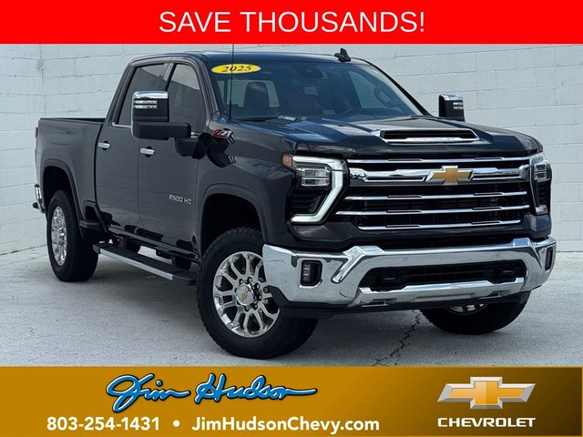 2025 Chevrolet Silverado 2500HD LTZ