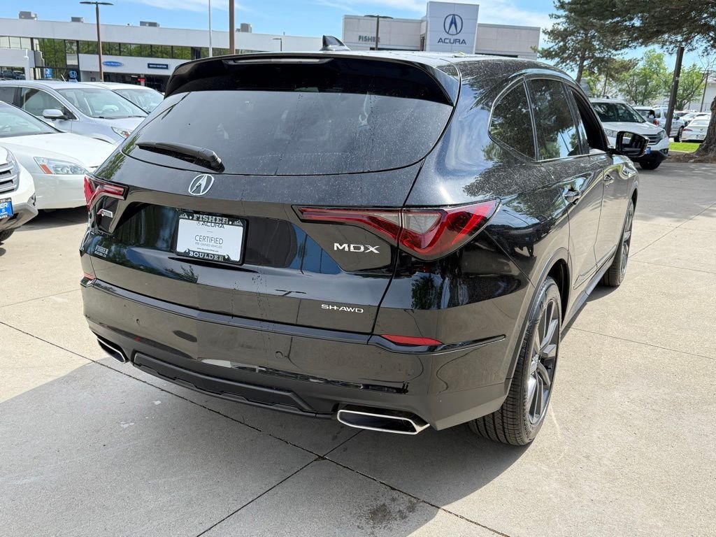 Used 2026 Majestic Black Pearl Acura A-Spec image 6