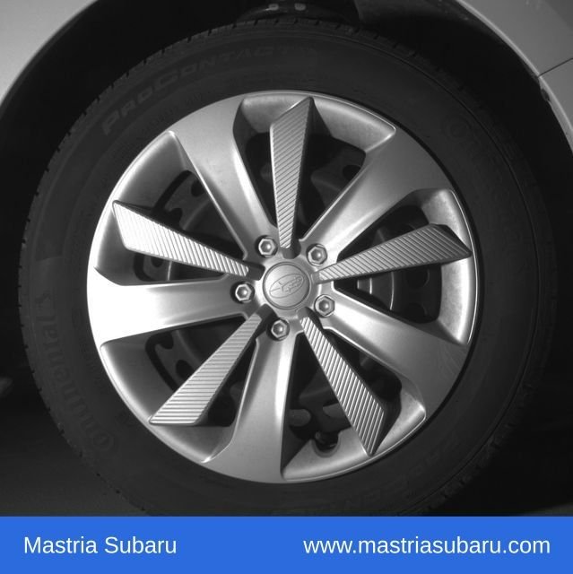 Used 2023 Crystal White Pearl Subaru Base image 32
