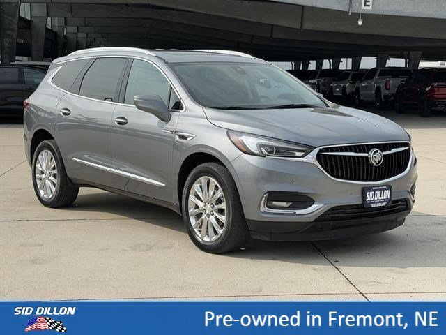 Used 2021 Satin Steel Metallic Buick Premium image 2