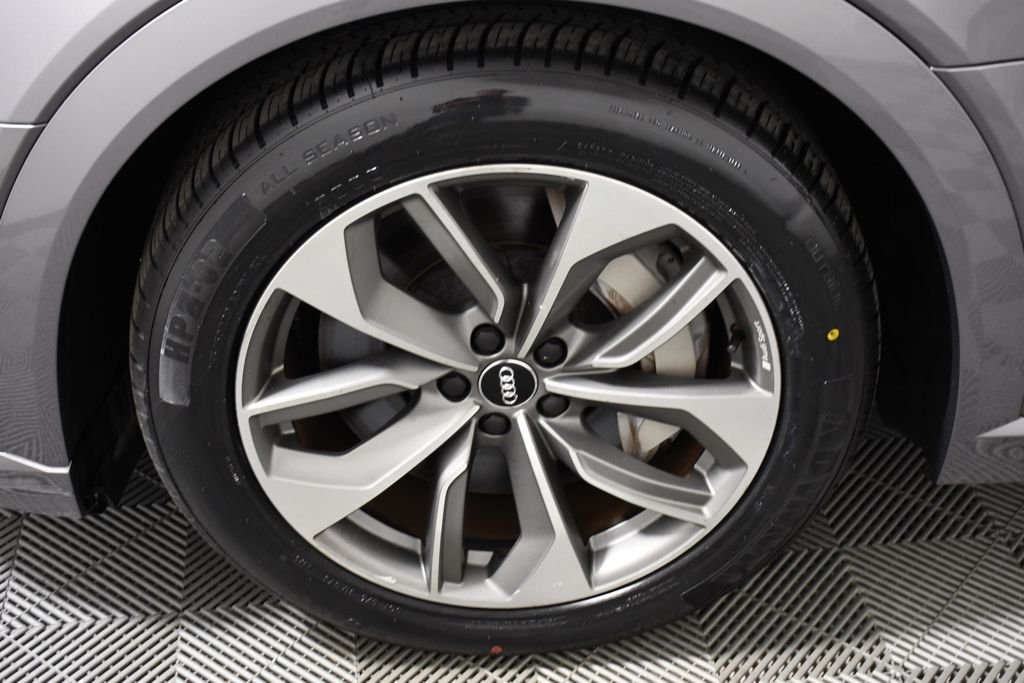 Used 2021 Typhoon Gray Metallic Audi Premium image 11