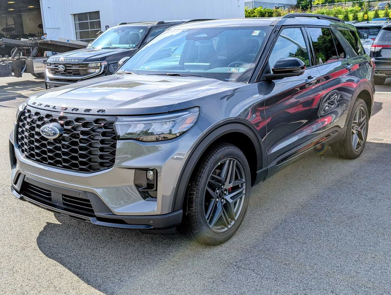 2026 Ford Explorer ST-Line
