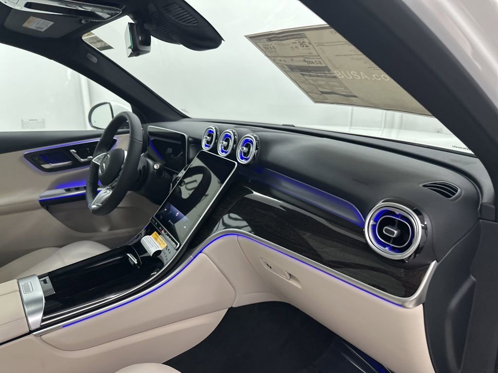 New 2026 Polar White Mercedes-Benz GLC 300 image 62