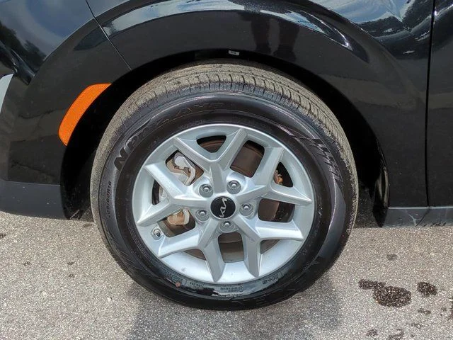 Certified Used 2025 Black Kia LX image 11