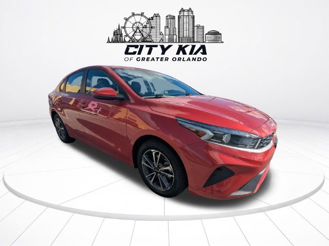 Certified Used 2024 Red Kia LXS image 8