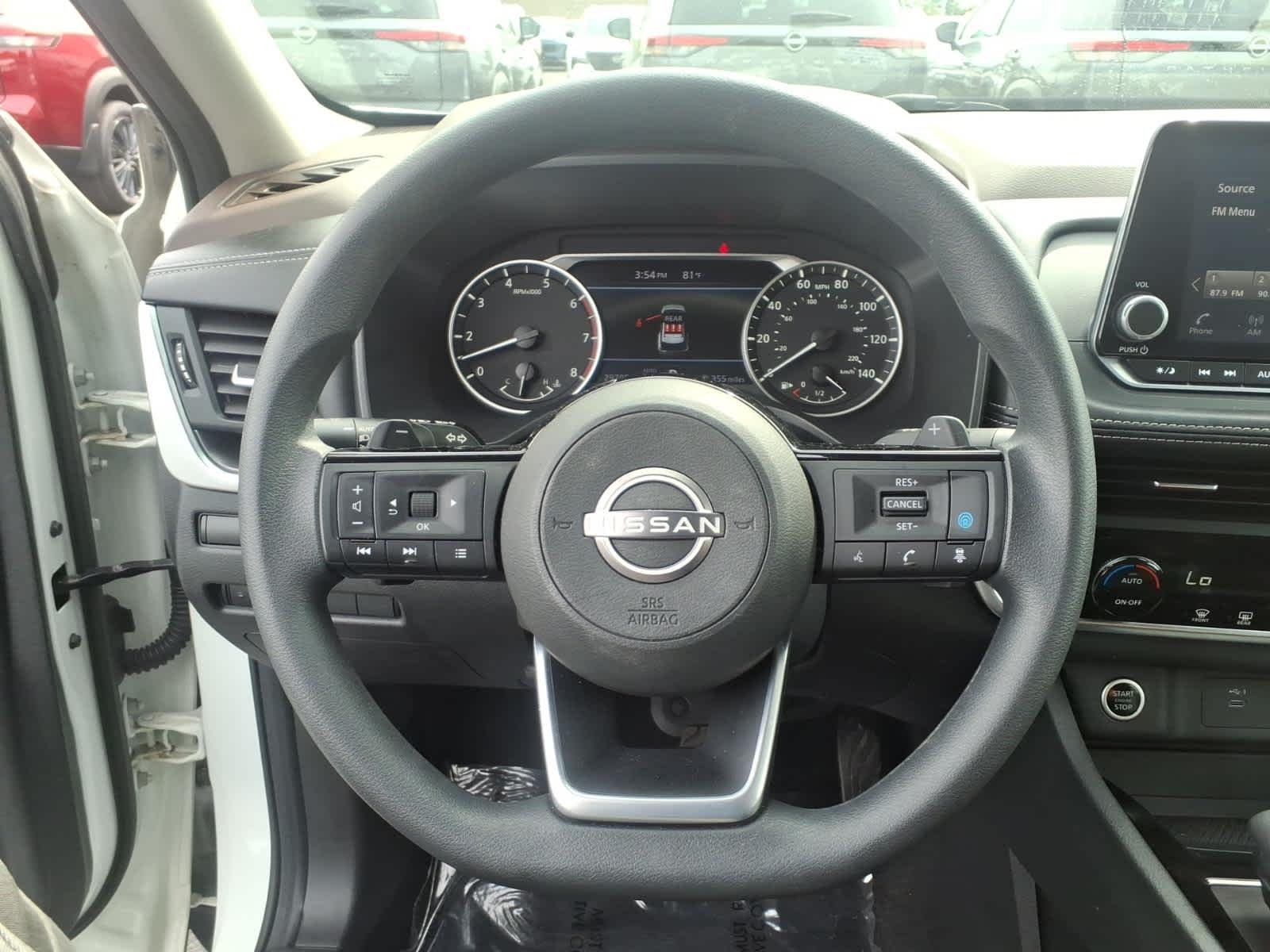 Certified Used 2023 Pearl White Tricoat Nissan SV image 24