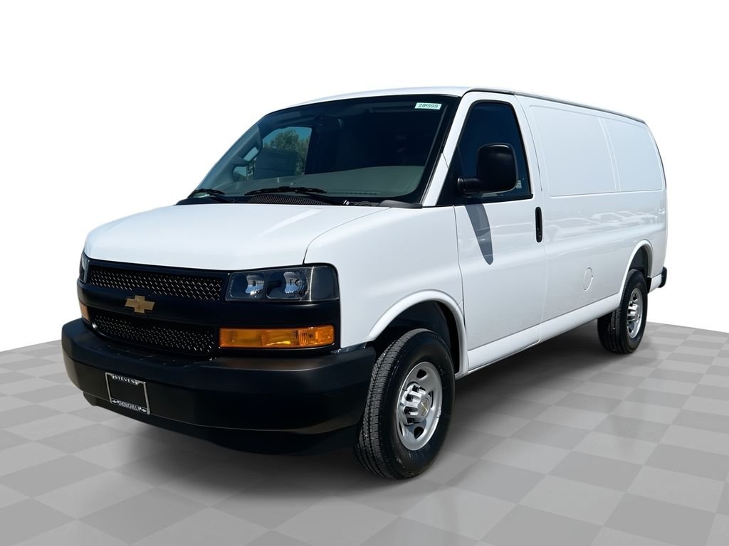 New 2026 Summit White Chevrolet 1WT image 1