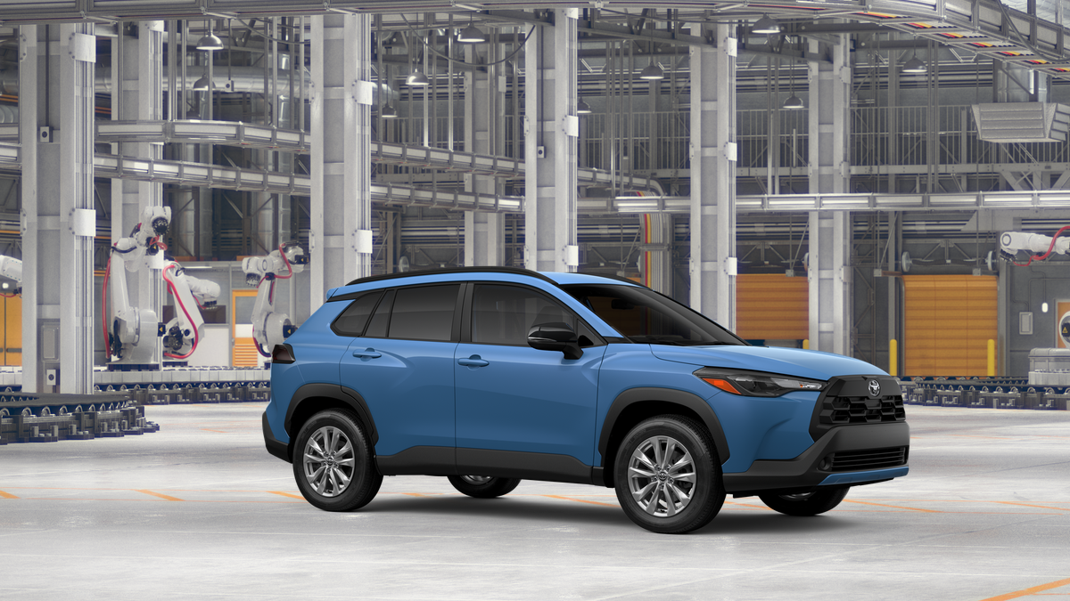 New 2026 Cavalry Blue Toyota LE image 14