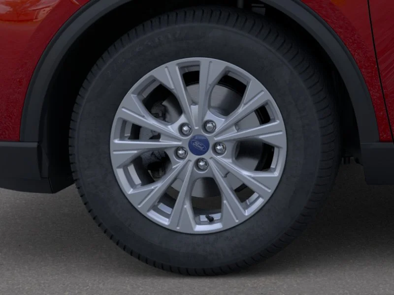 New 2026 Rapid Red Metallic Tinted Clearcoat Ford Active image 42