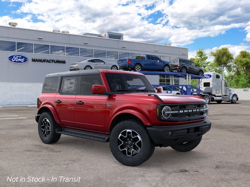 New 2026 Ruby Red Metallic Tinted Clearcoat Ford Outer Banks® image 7