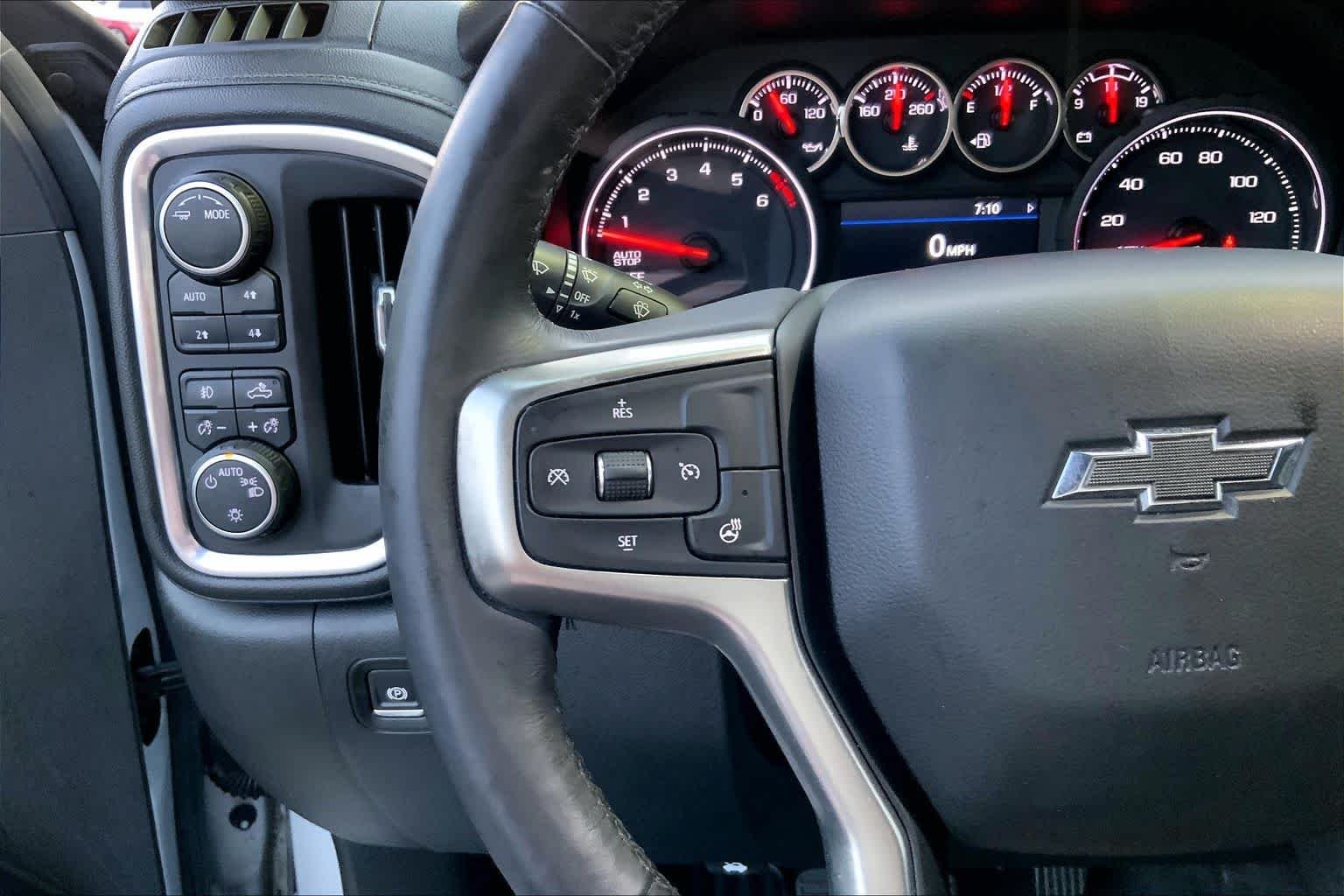 Used 2020 Silver Ice Metallic Chevrolet RST image 21