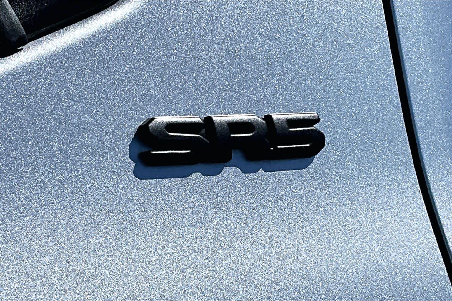 Used 2023 Celestial Silver Metallic Toyota SR5 image 9