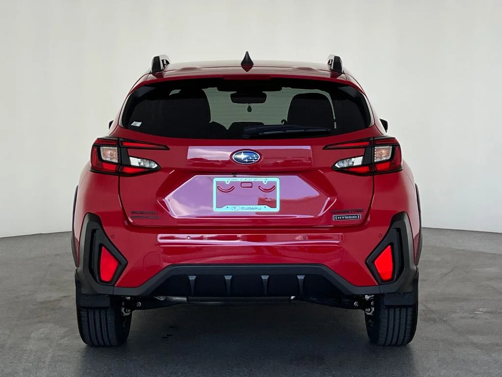 New 2026 PURE RED Subaru Limited Hybrid image 5