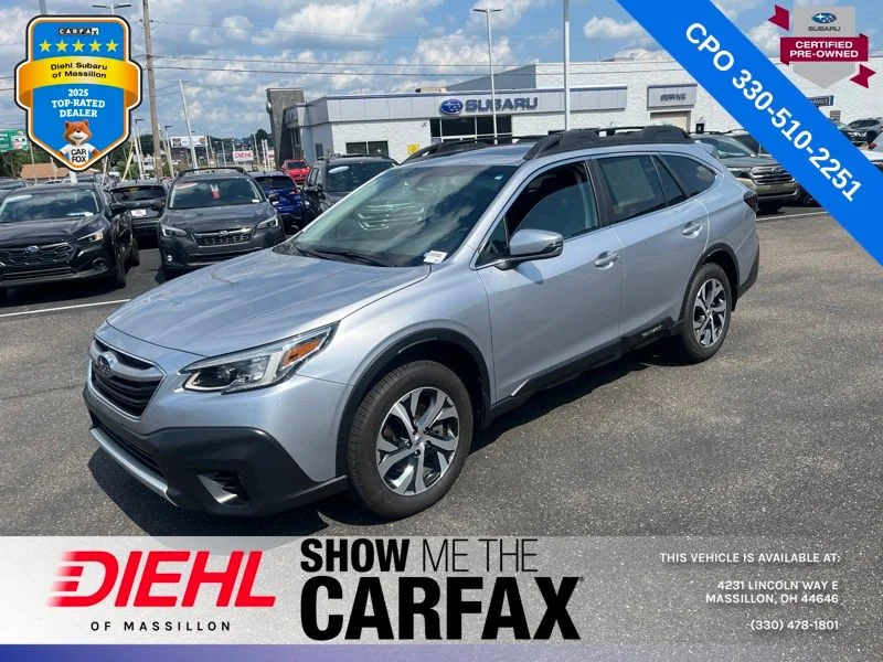 Used 2021 Silver Subaru Limited image 7
