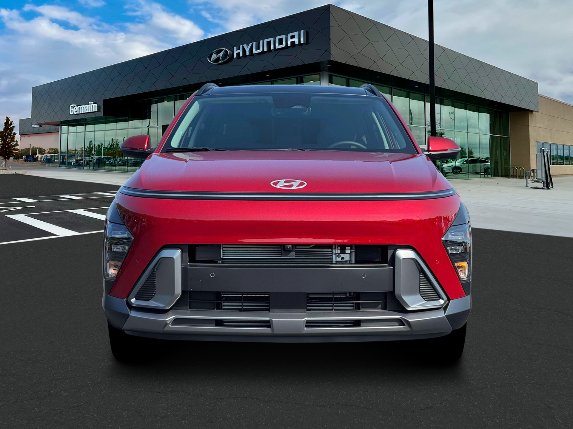 New 2026 Ultimate Red Metallic Hyundai Limited AWD image 12