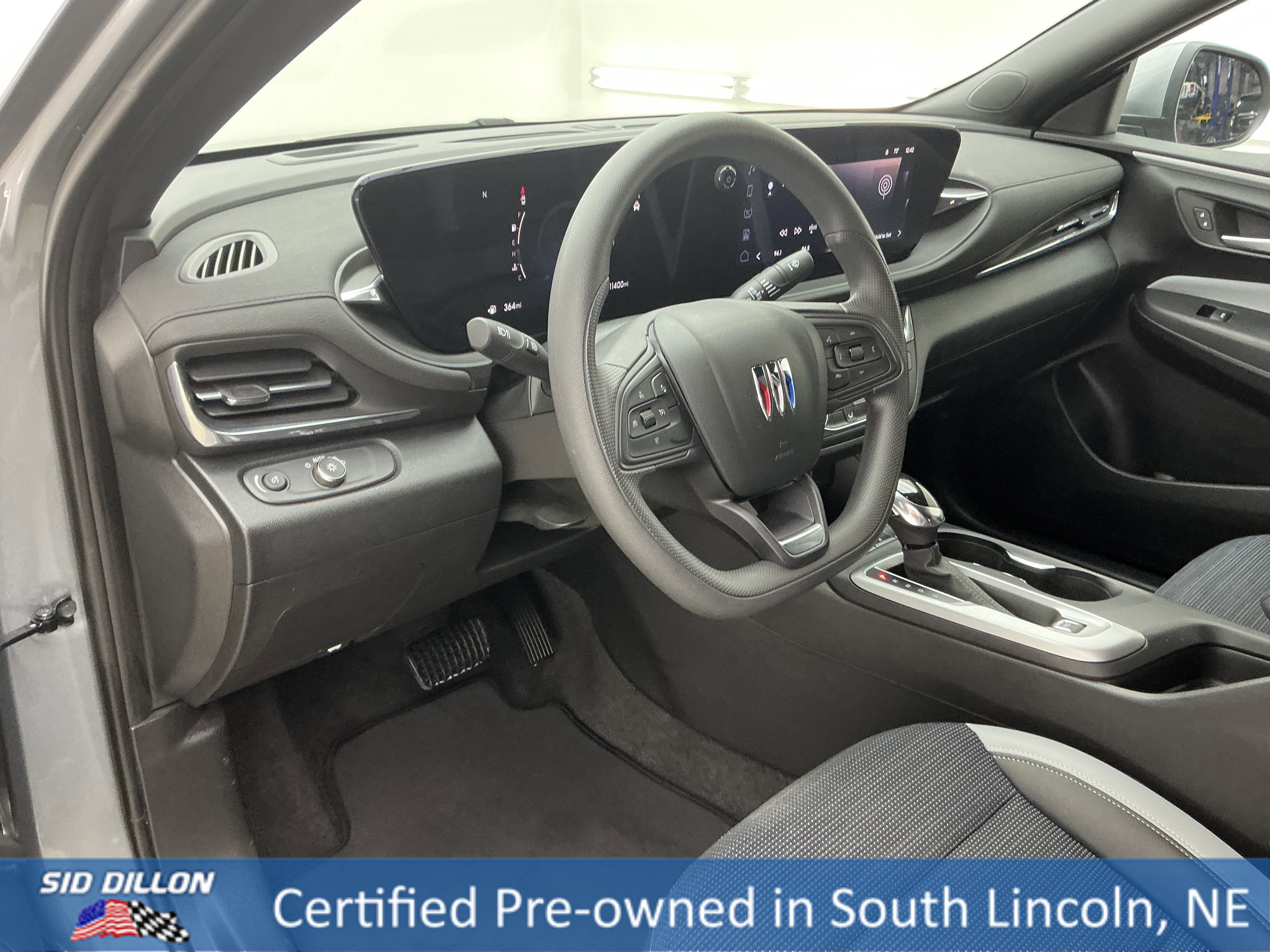 Used 2024 Moonstone Gray Metallic Buick Preferred image 16