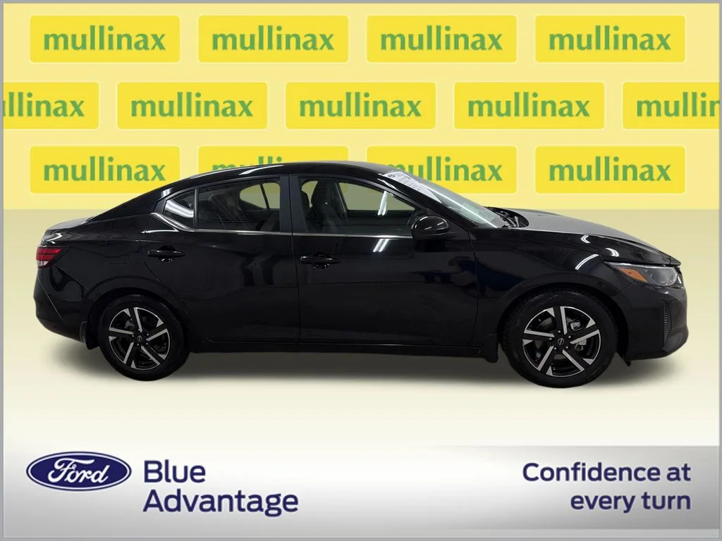 Used 2024 Black Nissan SV image 2