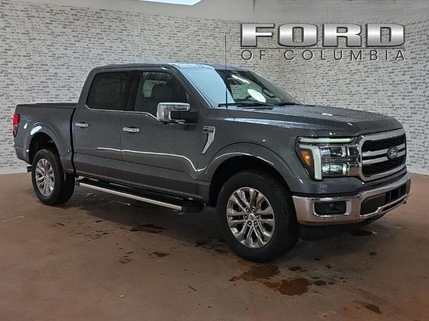 New 2026 Gray Ford Lariat image 1