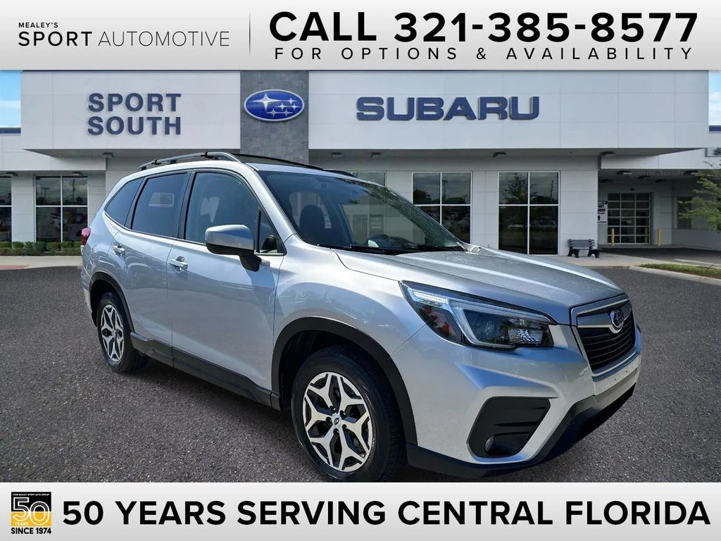 2021 Subaru Forester Premium's photo