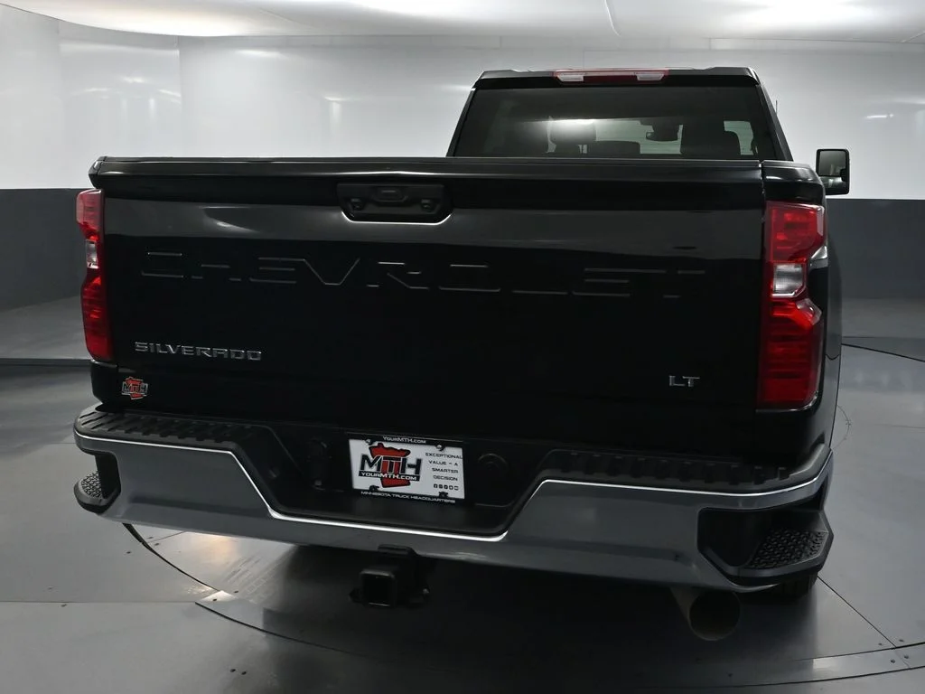 Certified Used 2025 Black Chevrolet LT image 7