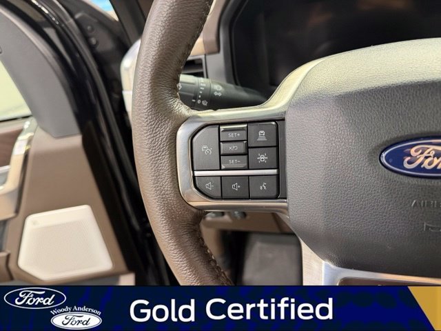 Certified Used 2025 Agate Black Metallic Ford King Ranch image 11